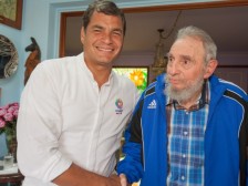Fidel es una leyenda viviente, un constante aprendizaje para las nuevas generaciones (Foto: Alex Castro/Cubadebate) 